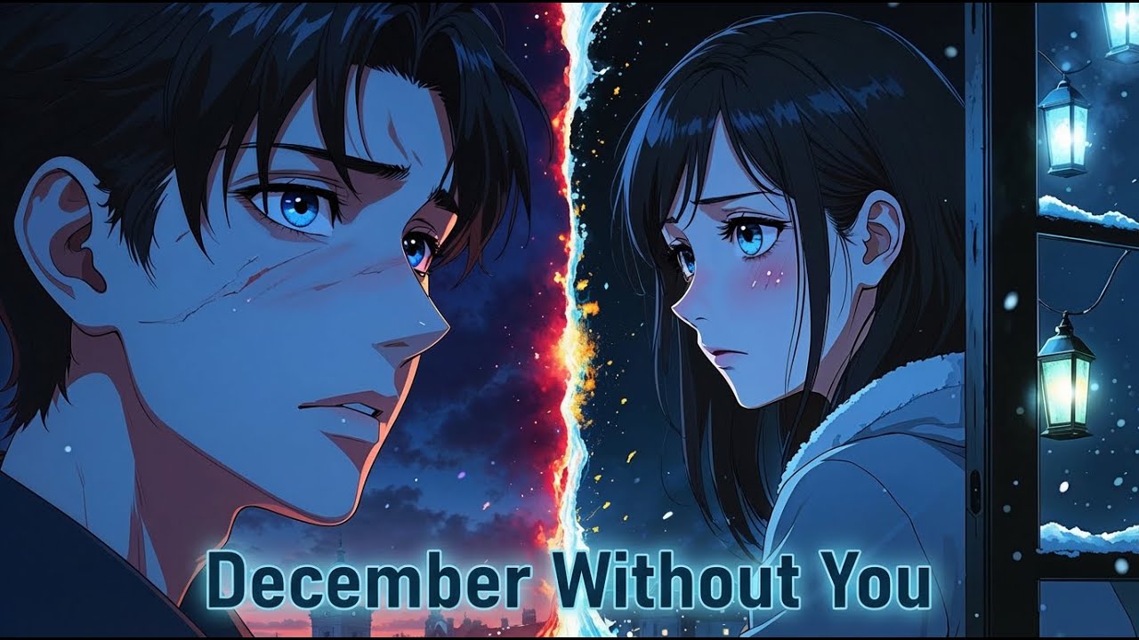 ⭐ December Without You — Emotional Christmas Love Story Animation | Heartbreaking December Tale