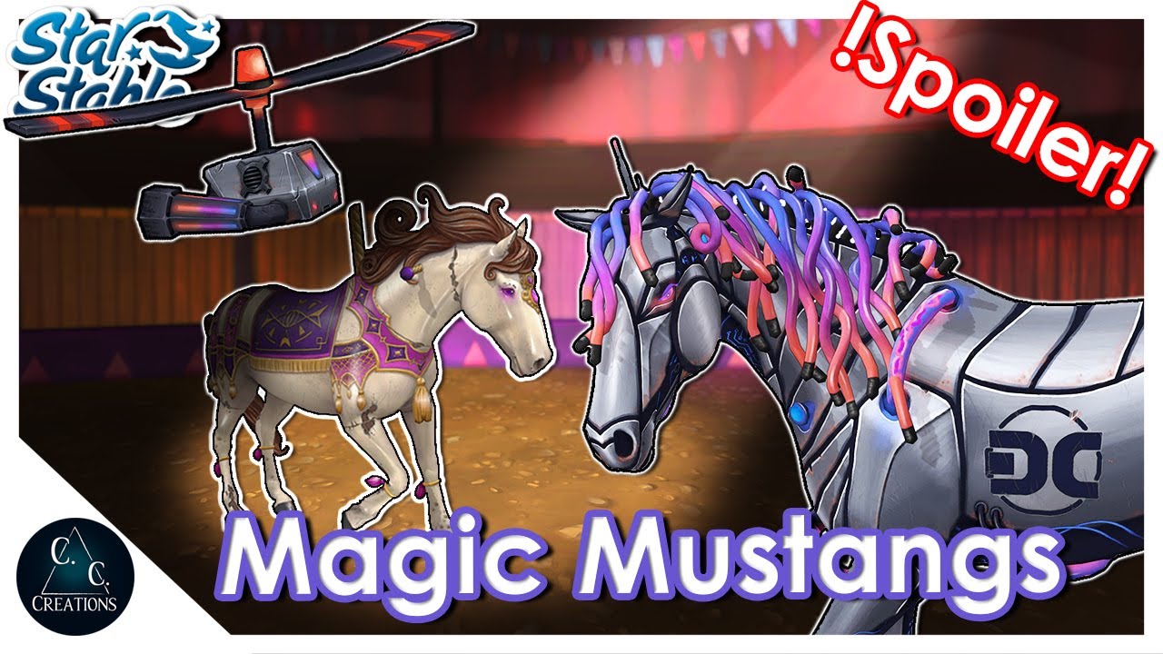 SSO - !SPOILER! - Halloween Horses 2024 - Magic Mustangs (released)