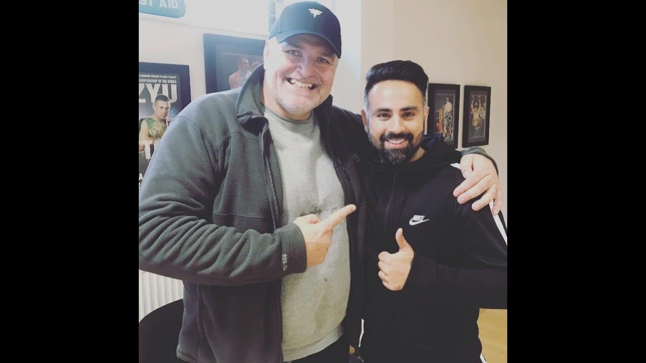 EXCLUSIVE: JOHN FURY REAL TALK "TYSON WAS LIKE A SON OF ZEUS! I WOULD HAVE THROWN THE TOWEL IN"