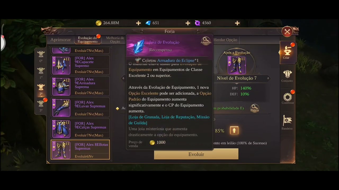 Mu Dark Epoch COMO EVOLUIR SEU CP DA MANEIRA CERTA!!