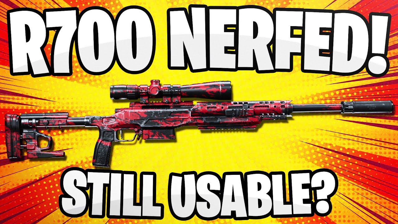 THE R700 (SP R 208) GOT NERFED.. THE KAR98K IS THE BEST SNIPER IN WARZONE! #FaZe5 (Warzone Gameplay)