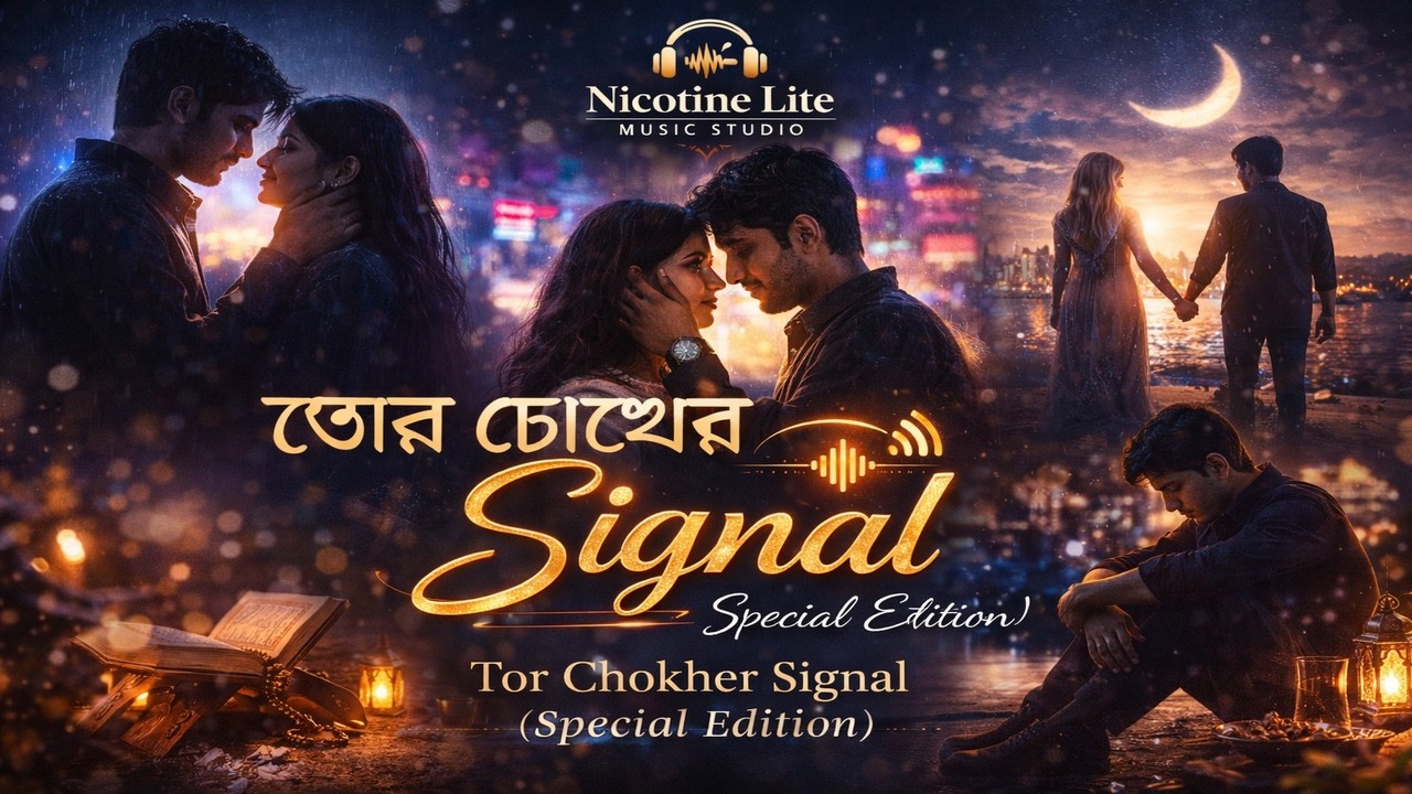 Tor Chokher Signal (Special Edition) | Romantic Fusion Bangla Song 2026