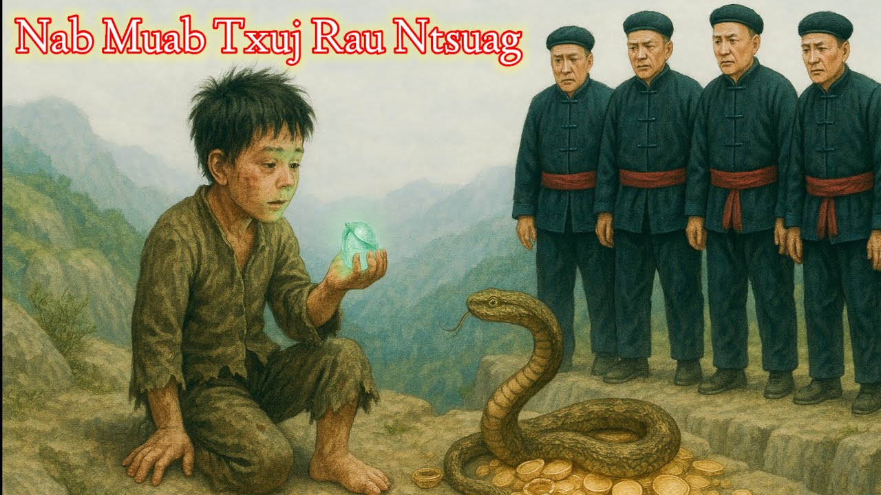 Dab neeg nab muab txuj rau ntsuag 13/5/2025