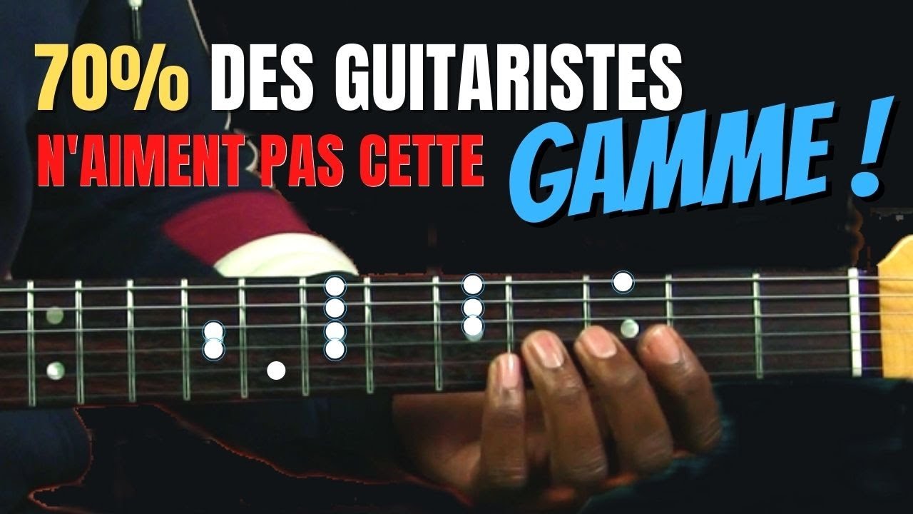Les Secrets de la Pentatonique Majeure ! Cours de Guitare