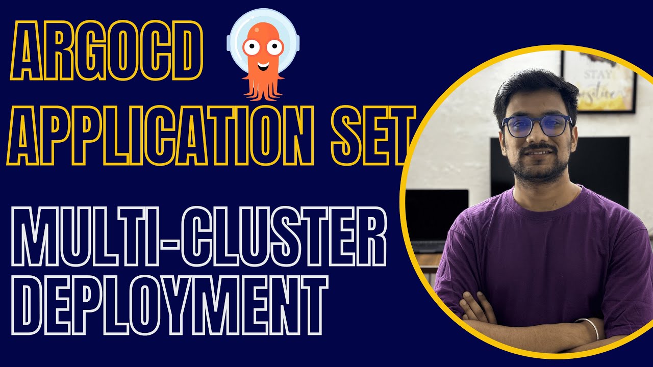 ApplicationSet in ArgoCD | App of Apps | Multi-Cluster EKS Deployment #aws #argocd #ekscluster