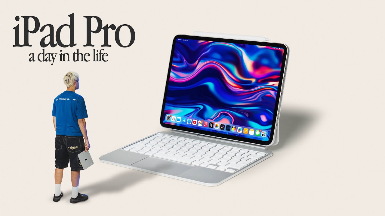 iPad Pro M4 - A Day In The Life