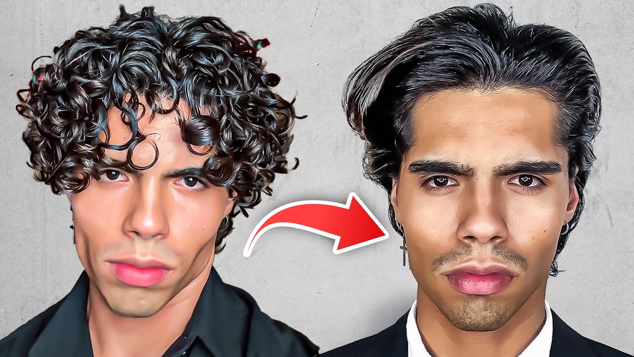 I Turned My Natural Curls Into Straight Hair