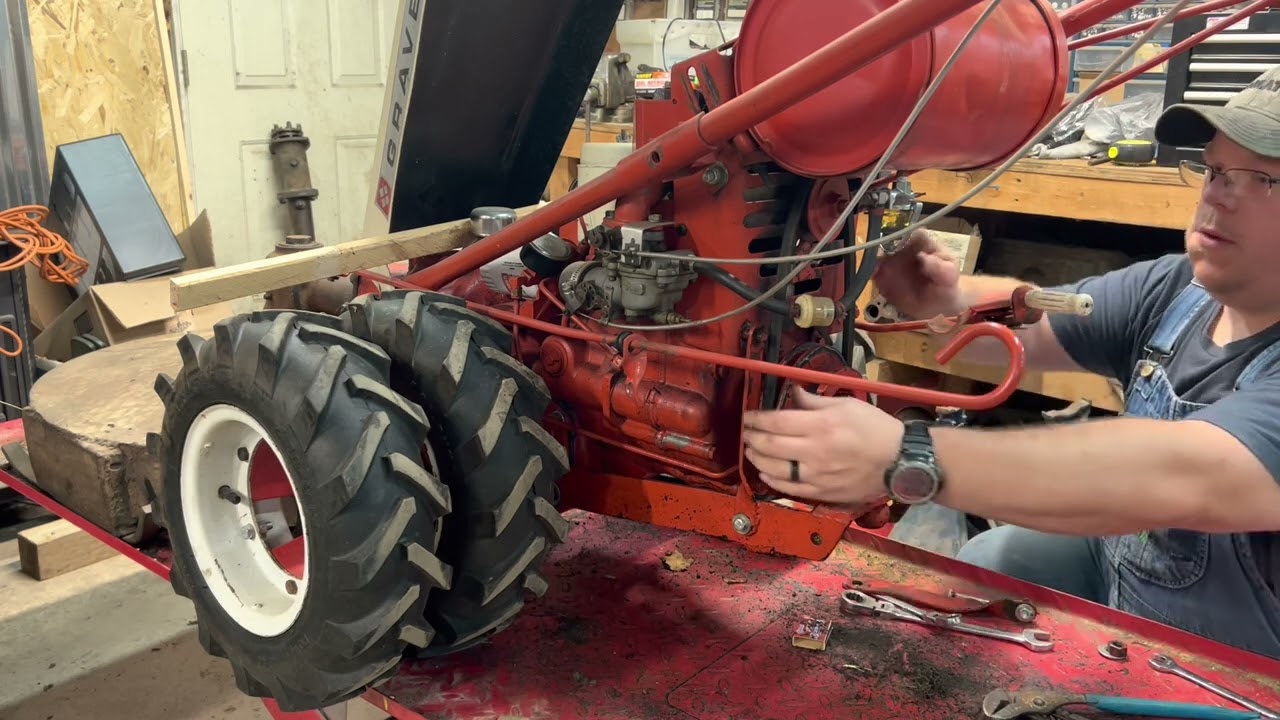 Tractor Repair (1966 Gravely)