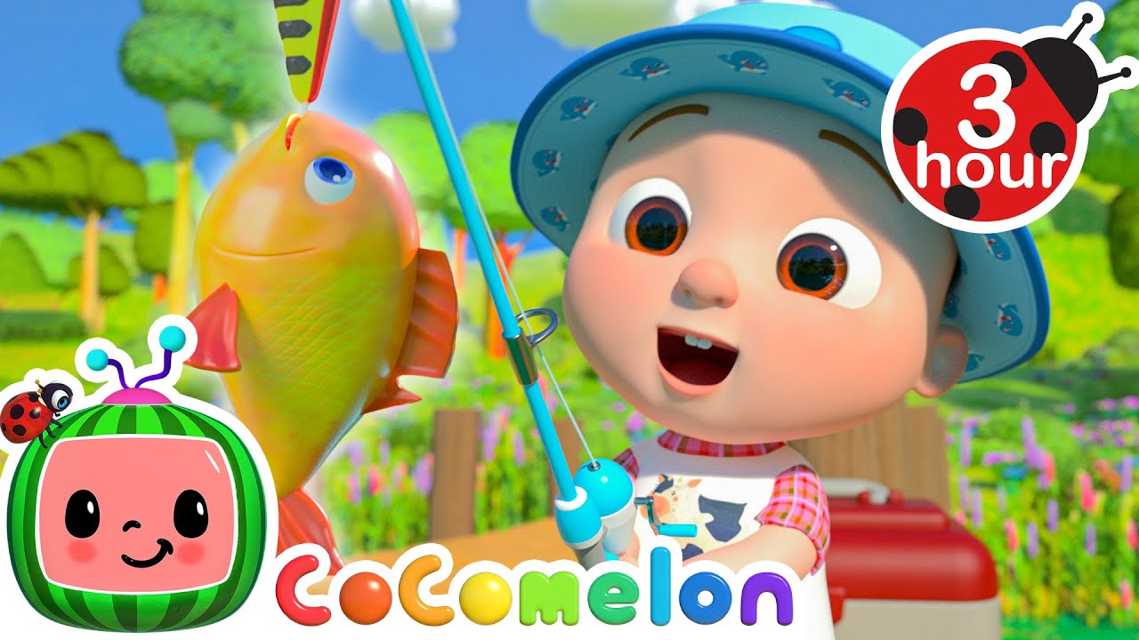 12345 Once I Caught A Fish Alive (2025) 🐟 CoComelon Nursery Rhymes & Kids Songs | After School Club