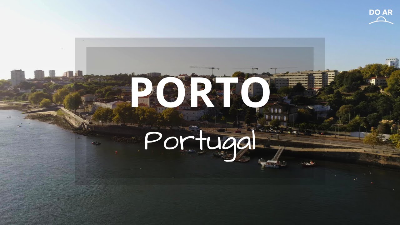 🇵🇹 Foz do Rio Douro, Porto, Portugal | 4K Drone View | Do Ar – Portugal Virtual Tour Ep 05–2026