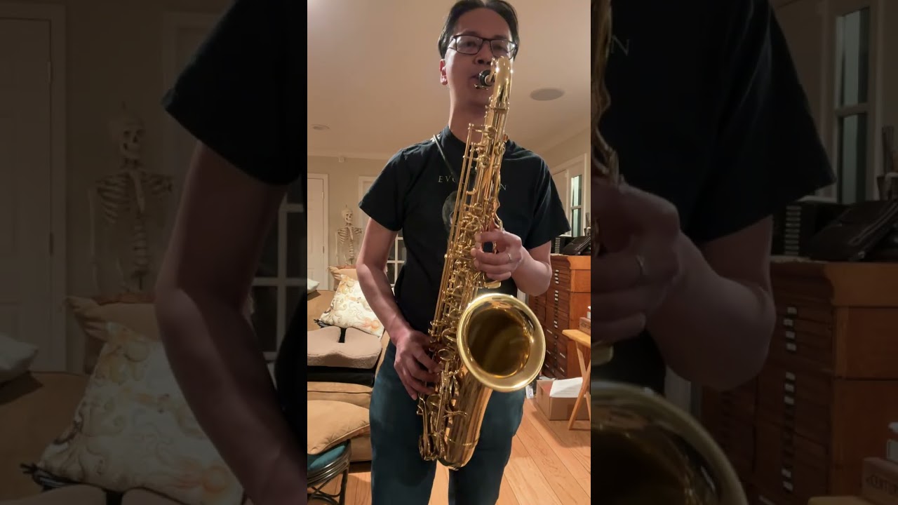 Month 9: New sax who dis? - Nature Boy