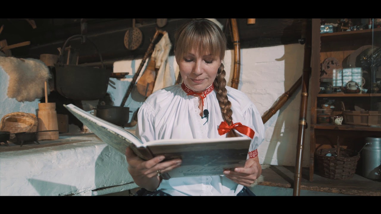 Istebniańska Legenda o Złotogłowcu - czyta Anna Guzik