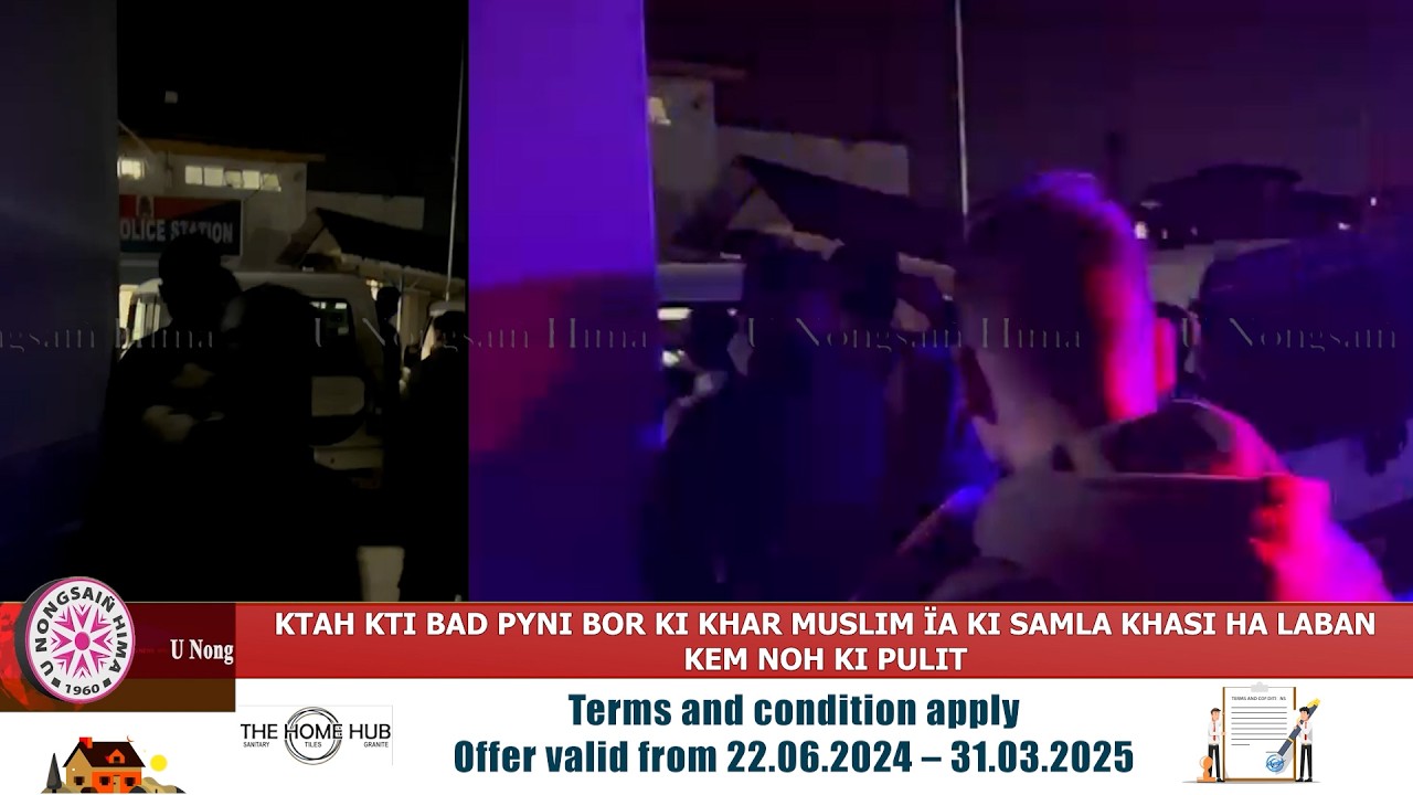 KTAH KTI BAD PYNI BOR KI KHAR MUSLIM ÏA KI SAMLA KHASI HA LABAN, KEM NOH KI PULIT