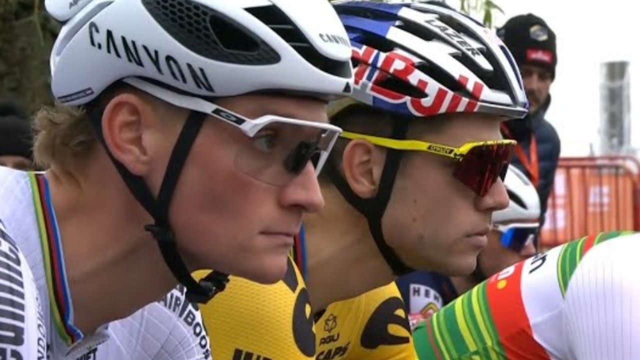 VAN DER POEL vs VAN AERT: Epic Showdown | ciclocross AMBERES 2023