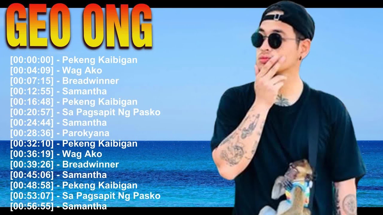 Geo Ong – The Voice of the Streets in Filipino Rap