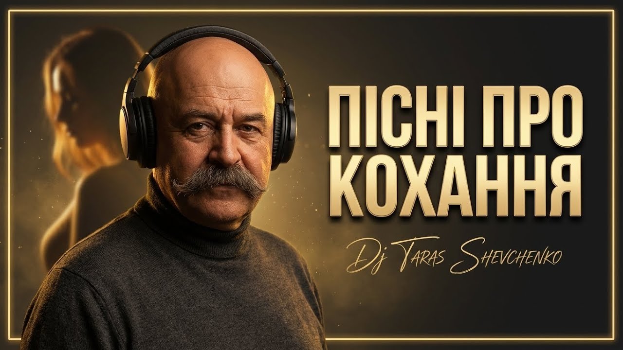 🎧💖 DJ Тарас Шевченко — Українські Пісні Про Кохання 💖 | Романтична Музика 2025 | 1 Година