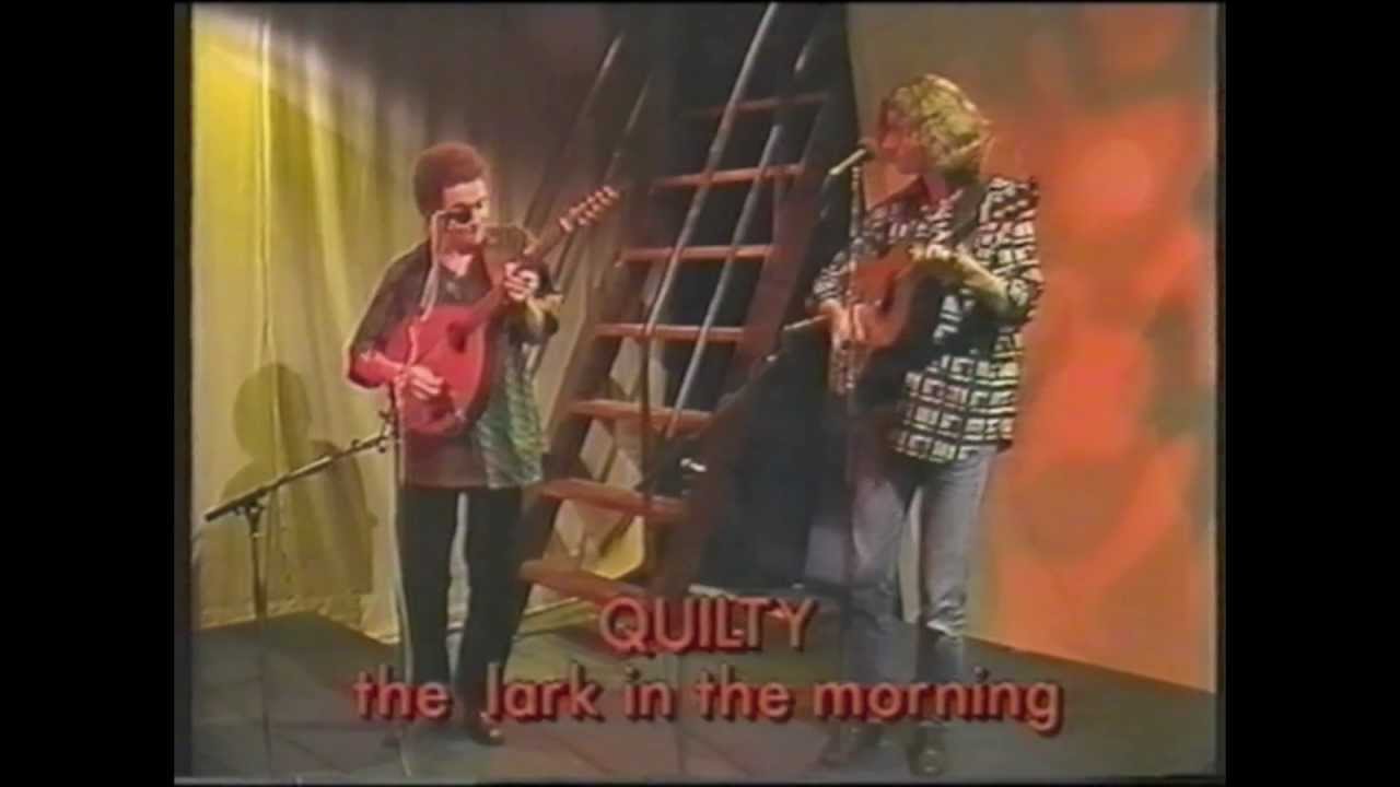 Quilty performing "The Lark In The Morning" - Live on Swedish TV (ca 1995)
