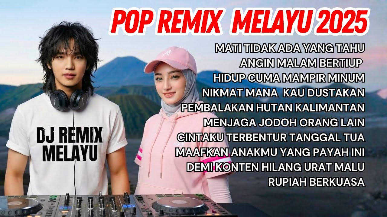 Playlist Lagu Melayu Tersebaru bikin Terenyuh 