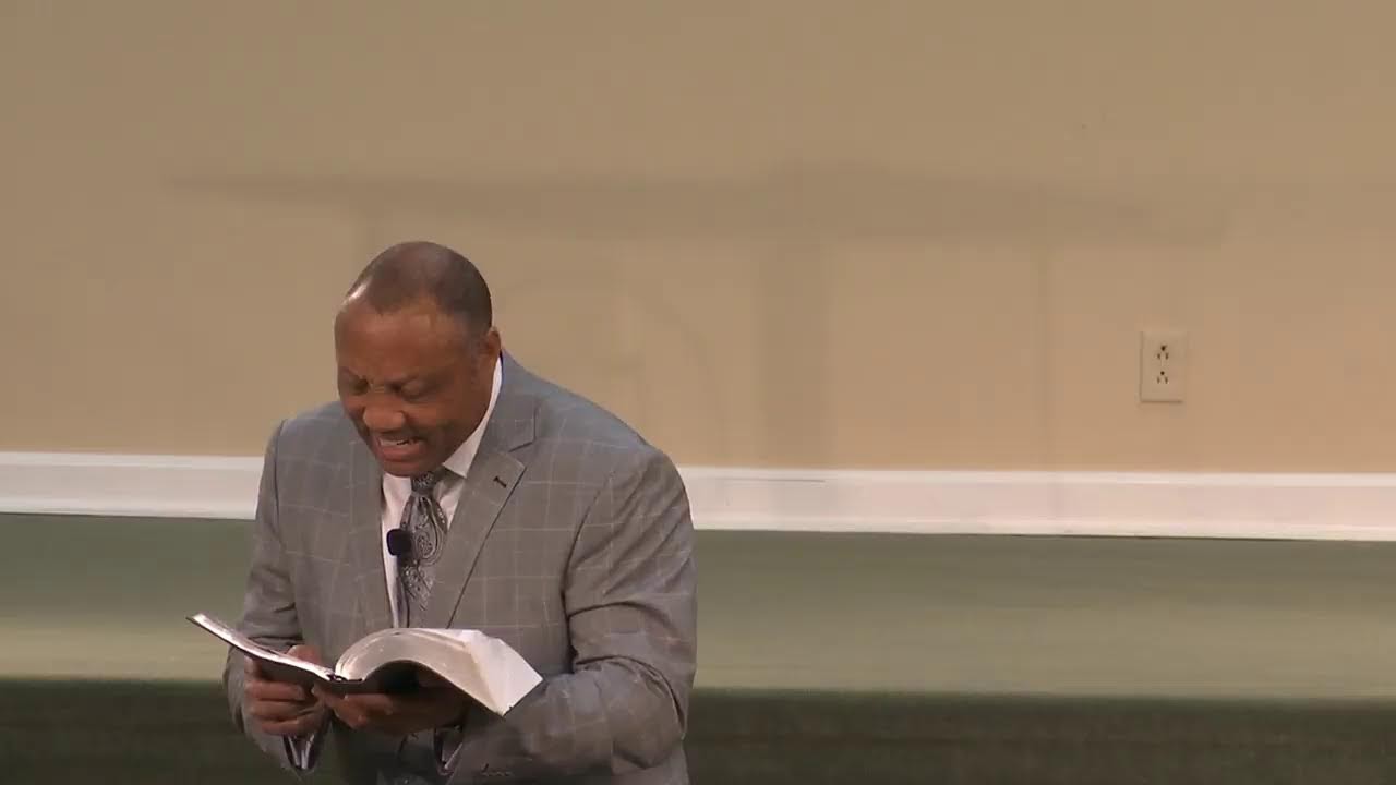 God is Faithful that Promised Part 3 Pastor Curtis Merriweather
