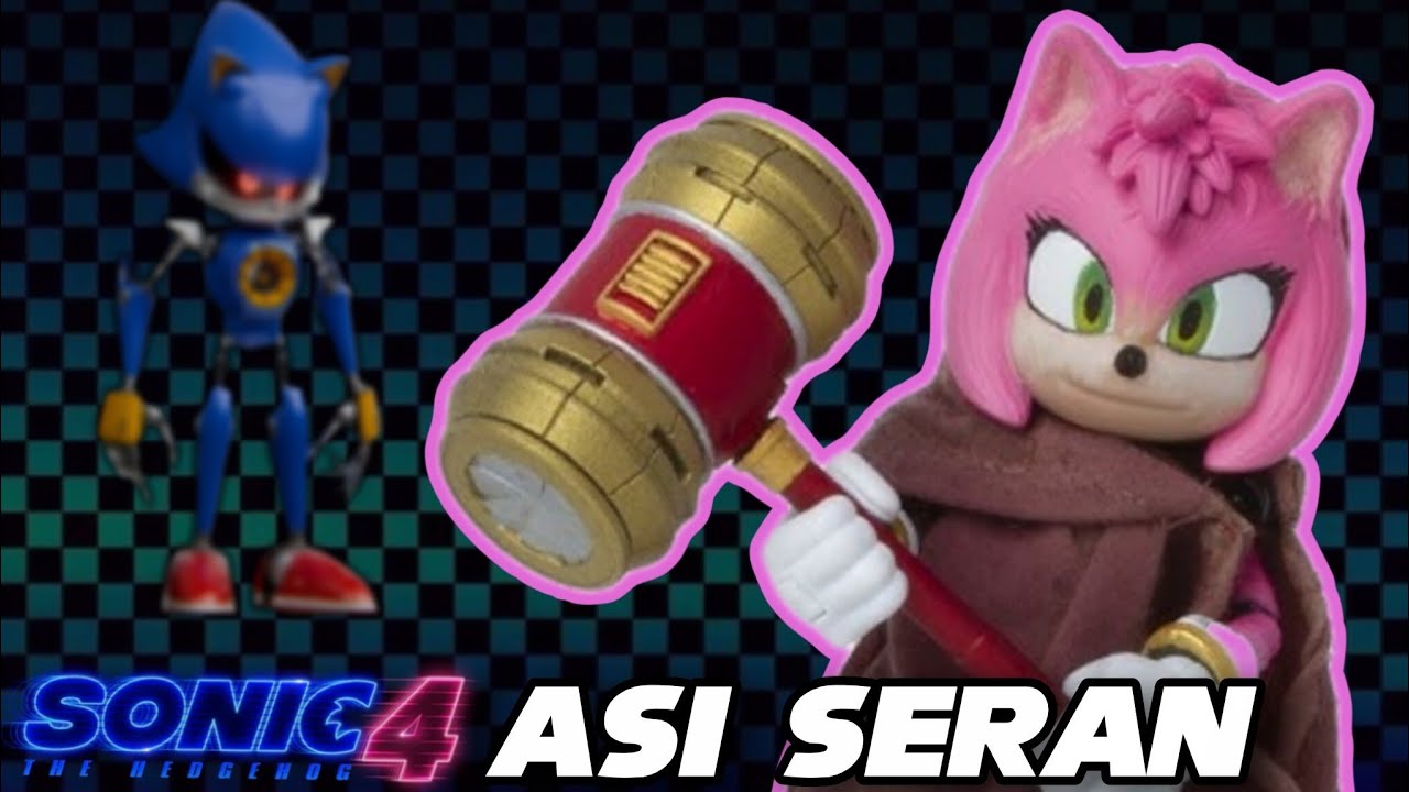 ¿Como seran las Figuras de Sonic 4 la Pelicula de Jakks Pacific?