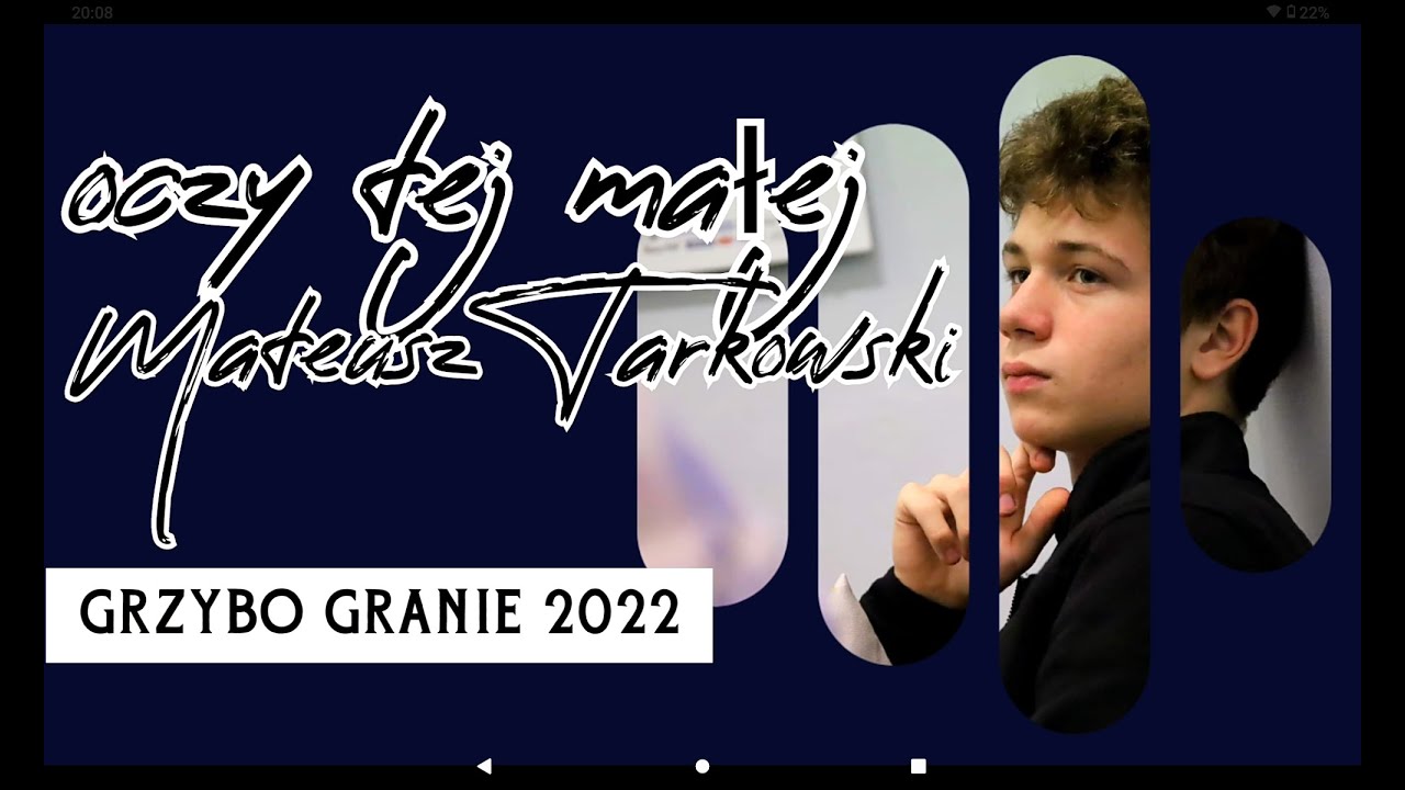 Oczy tej małej - Mateusz Tarkowski