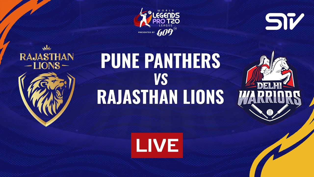 Live | Semi-Final 1 | Match 16 | World Legends T20 Pro League | ZL1K