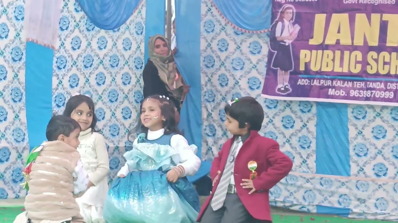 choti si piyari si nanhi si aayi koi pari#janta public school lalpur Kalan