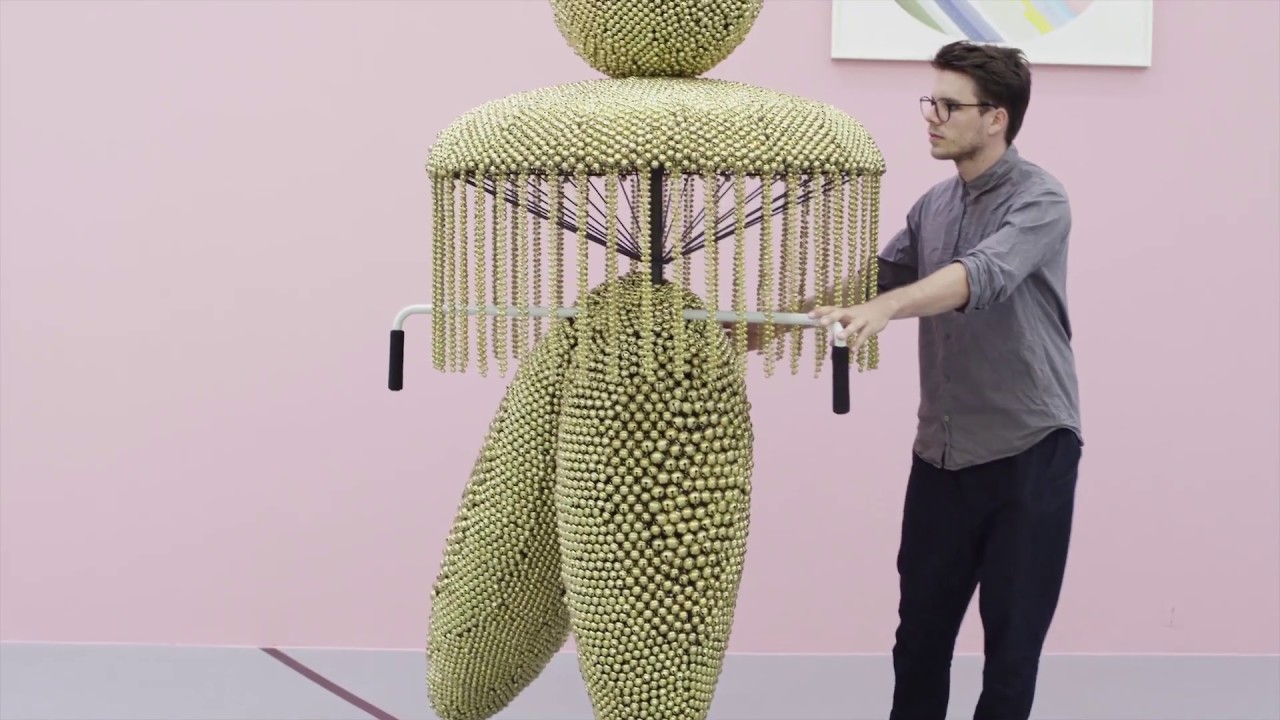 Haegue Yang 양혜규 梁慧圭 / Follies, Manifold, Bonner Kunstverein, Bonn, Germany, 2014