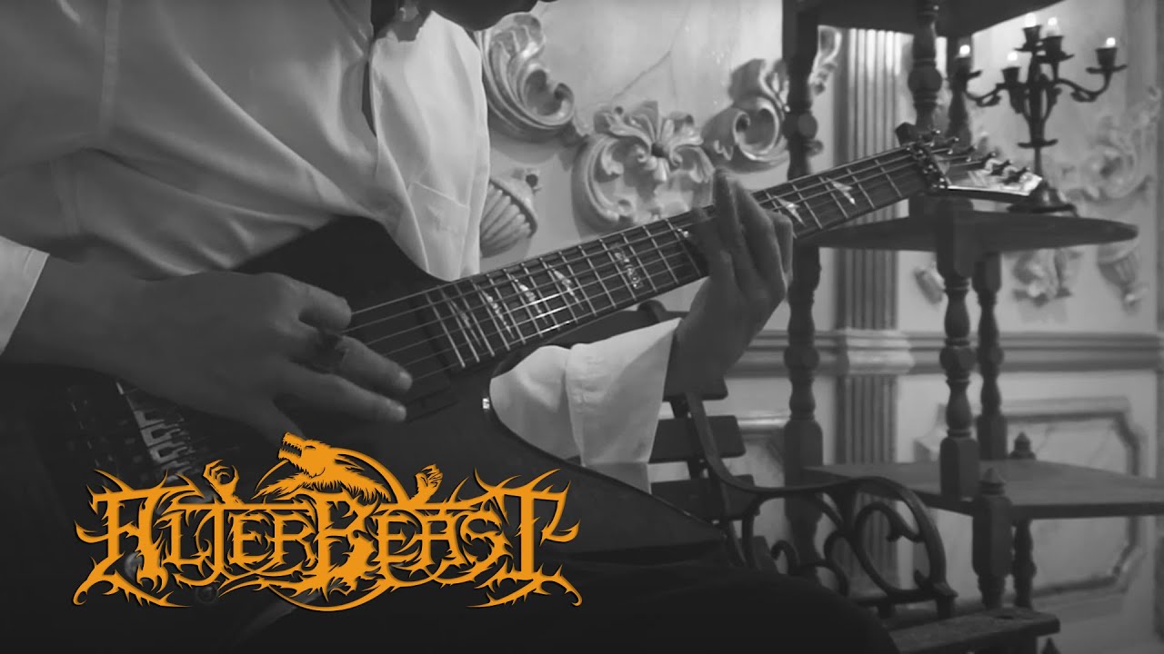 Flesh Bound Text - Alterbeast (Guitar Cover)