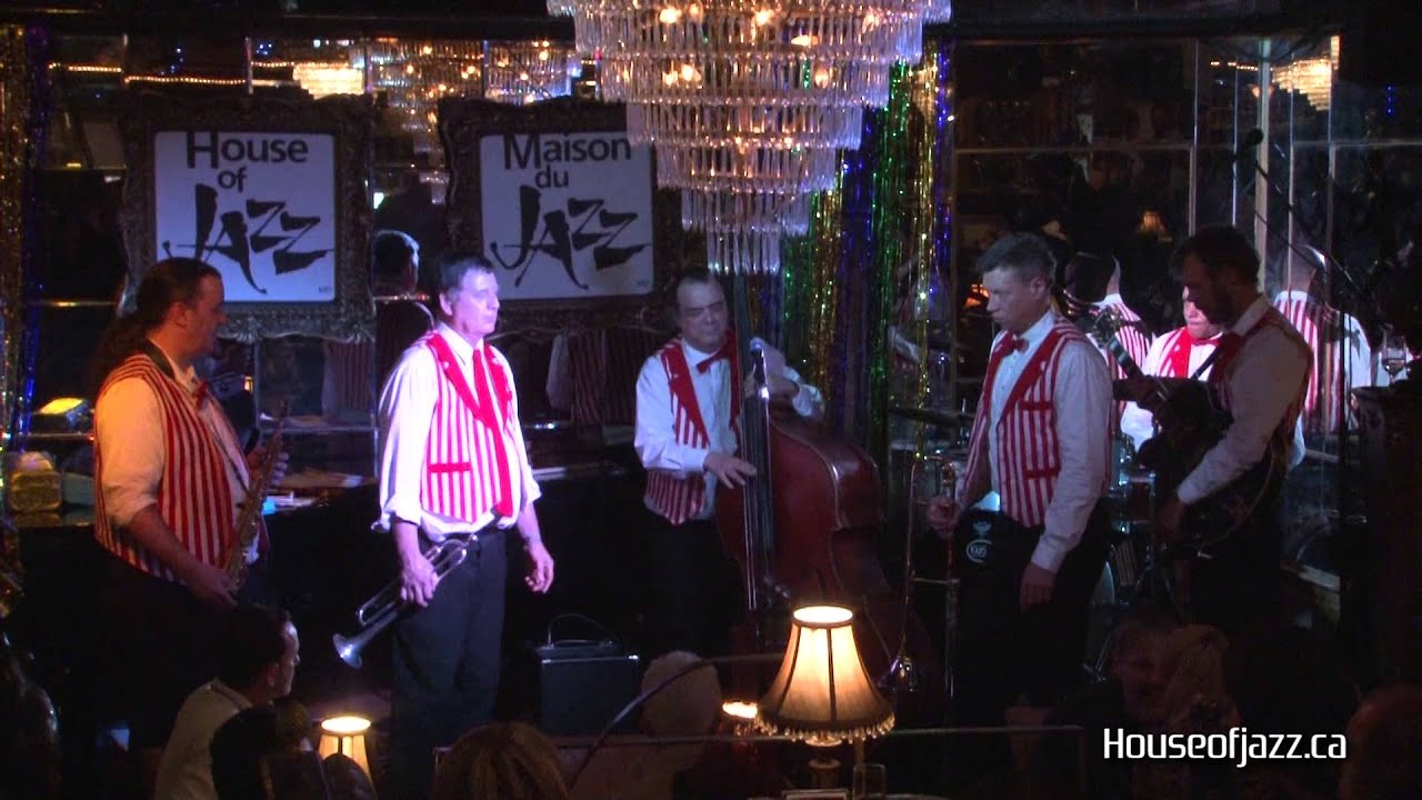 Roger Walls Dixieland Band - Whispering  - Maison du Jazz / House of Jazz