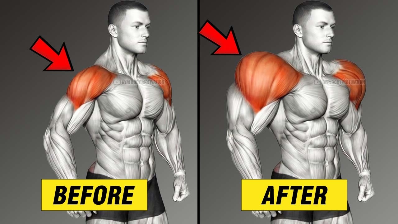 Unlock 3D Shoulders: 6 Moves for Massive Growth Worldwide