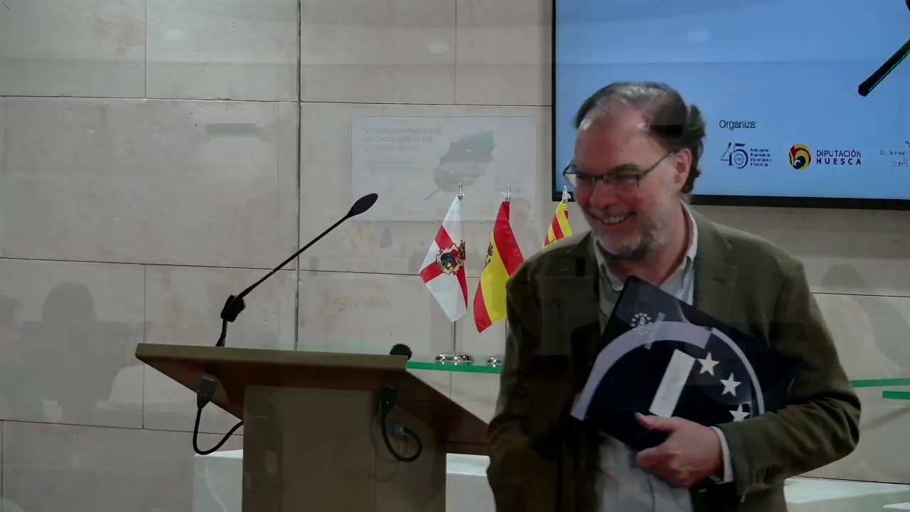 Rueda de prensa V Congreso Nacional de Desarrollo Rural y Despoblación