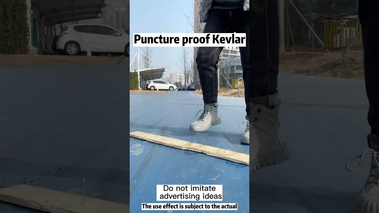 Safety shoe quality testing.0266-5.#safetyshoes #workshoes #shoes#workboots