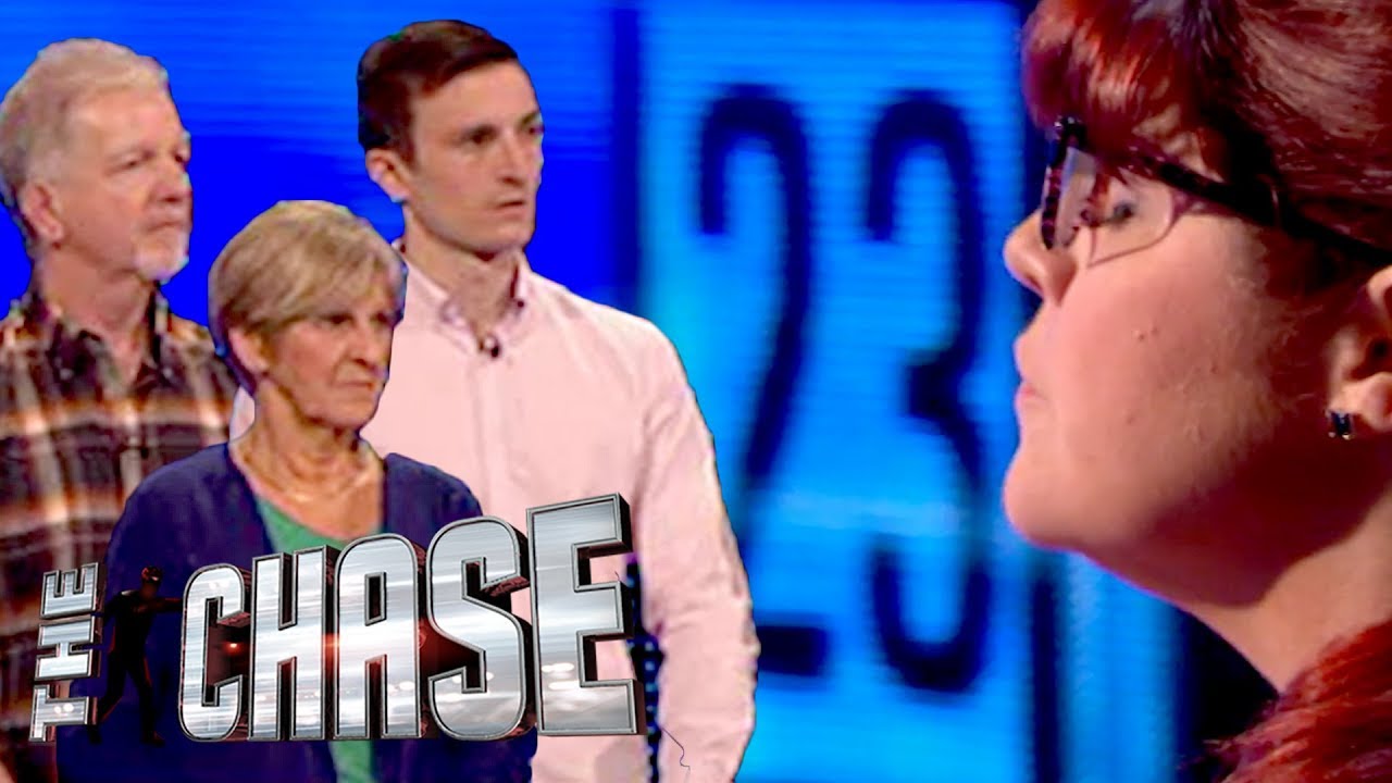 The Chase | The Vixen Takes on a 23 Step Final Chase