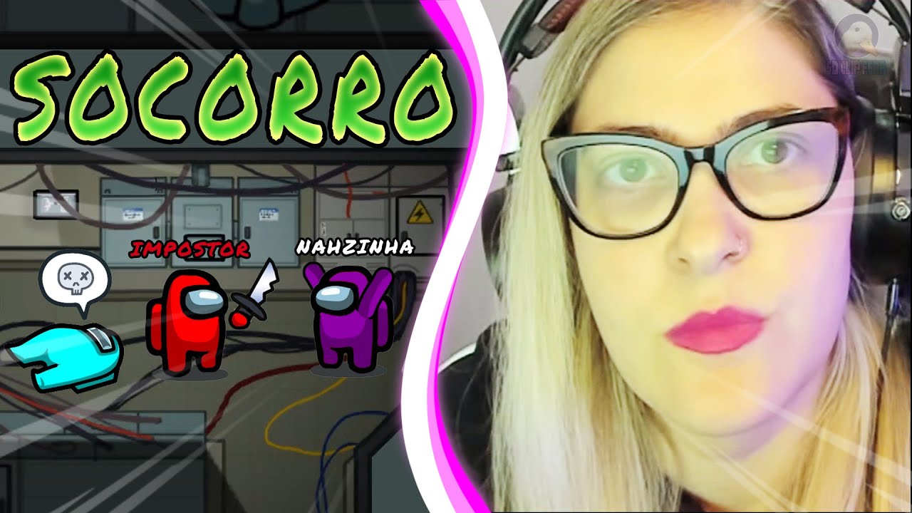 NAHZINHA SENDO ATERRORIZADA PELO IMPOSTOR