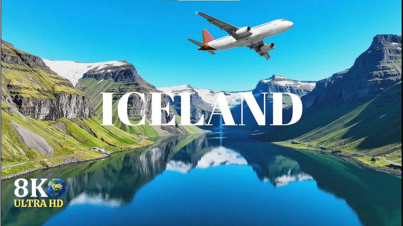 Iceland 8K Relaxing Nature: Where Nature Heals the Soul