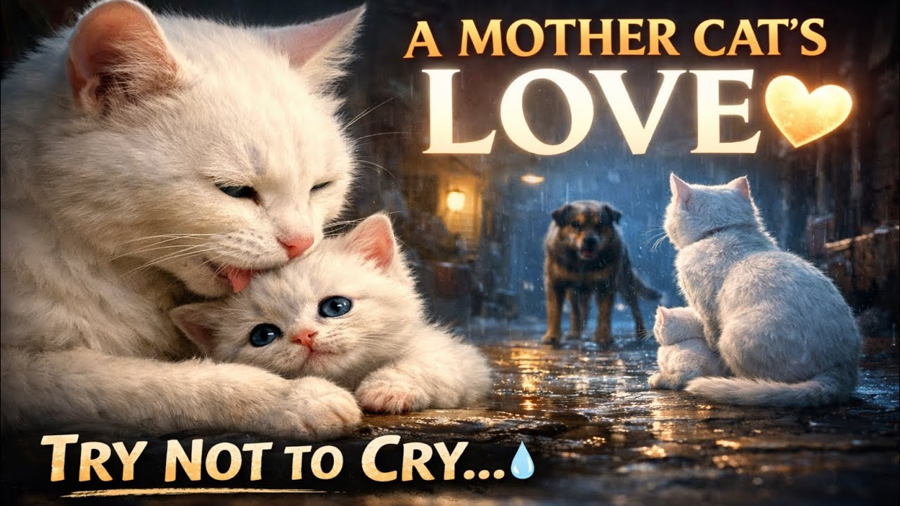 A Mother’s Love Never Ends | Emotional Cat Story