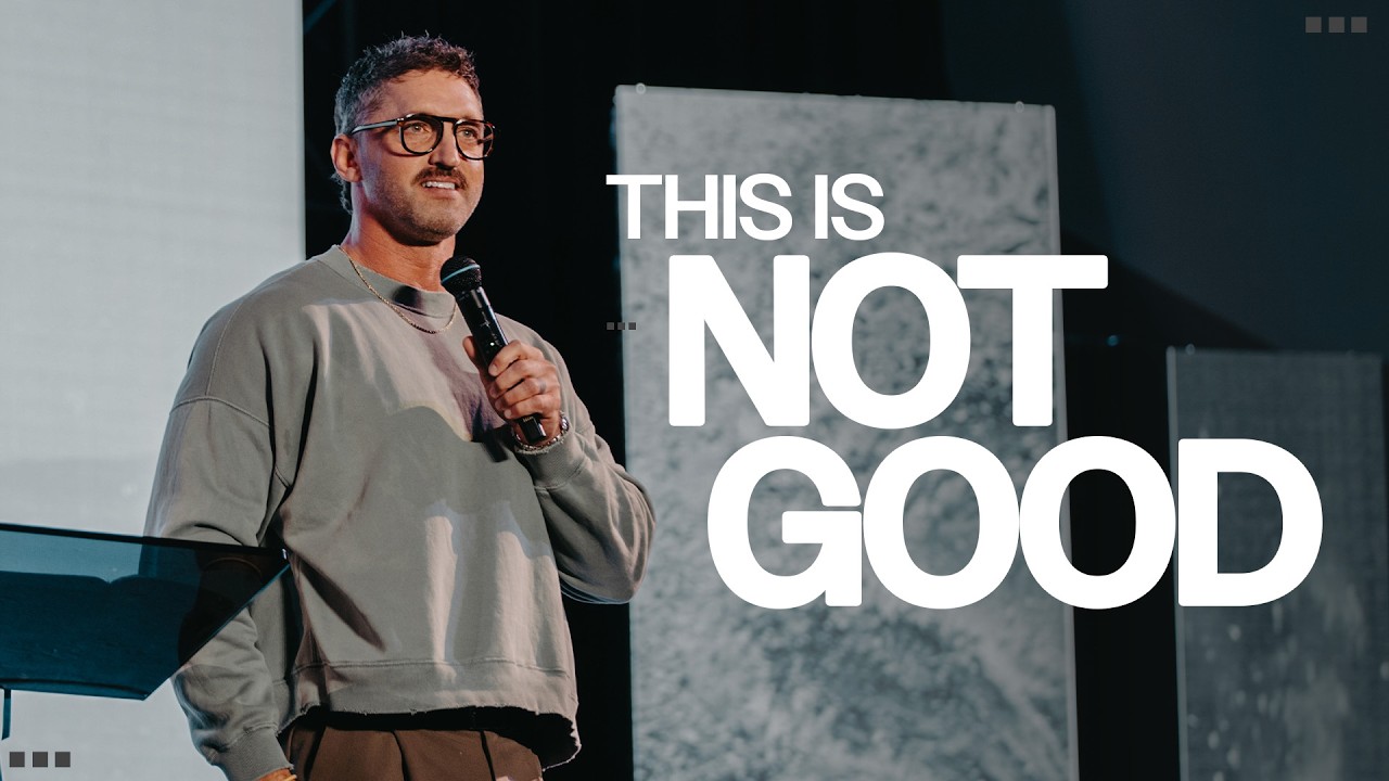 This Is Not Good | Pastor Stevie Flockhart | Promises (Part 7)