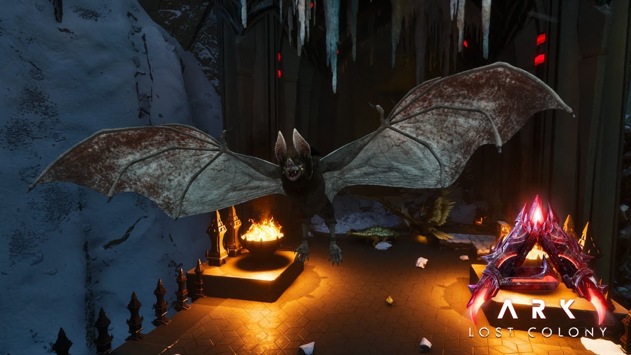 ARK: Lost Colony #5 – Mình Cưỡi Dơi Desmodus Đi Tìm Dầu và Chuyển Nhà Sang Khu Mới