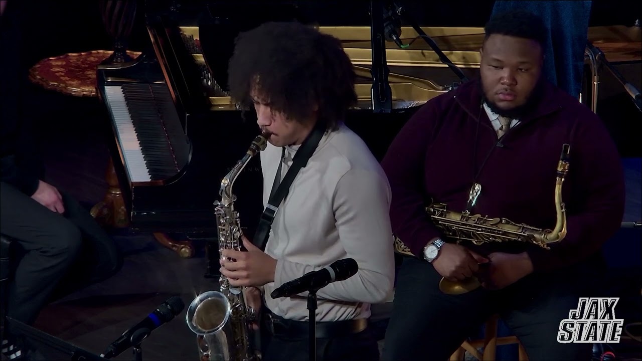 TOMs The Open-minded Scam, by Josh Brown. Jazz Performance Recital, Jax State Jazz Program