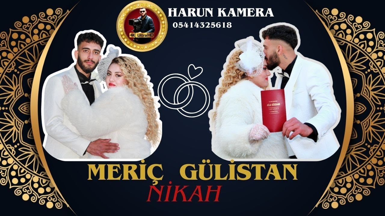 Meriç & Gülistan nikah