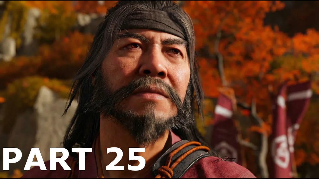 GHOST OF YOTEI - I MADE SAITO RUN - walkthrough gameplay part 25 (PS5)