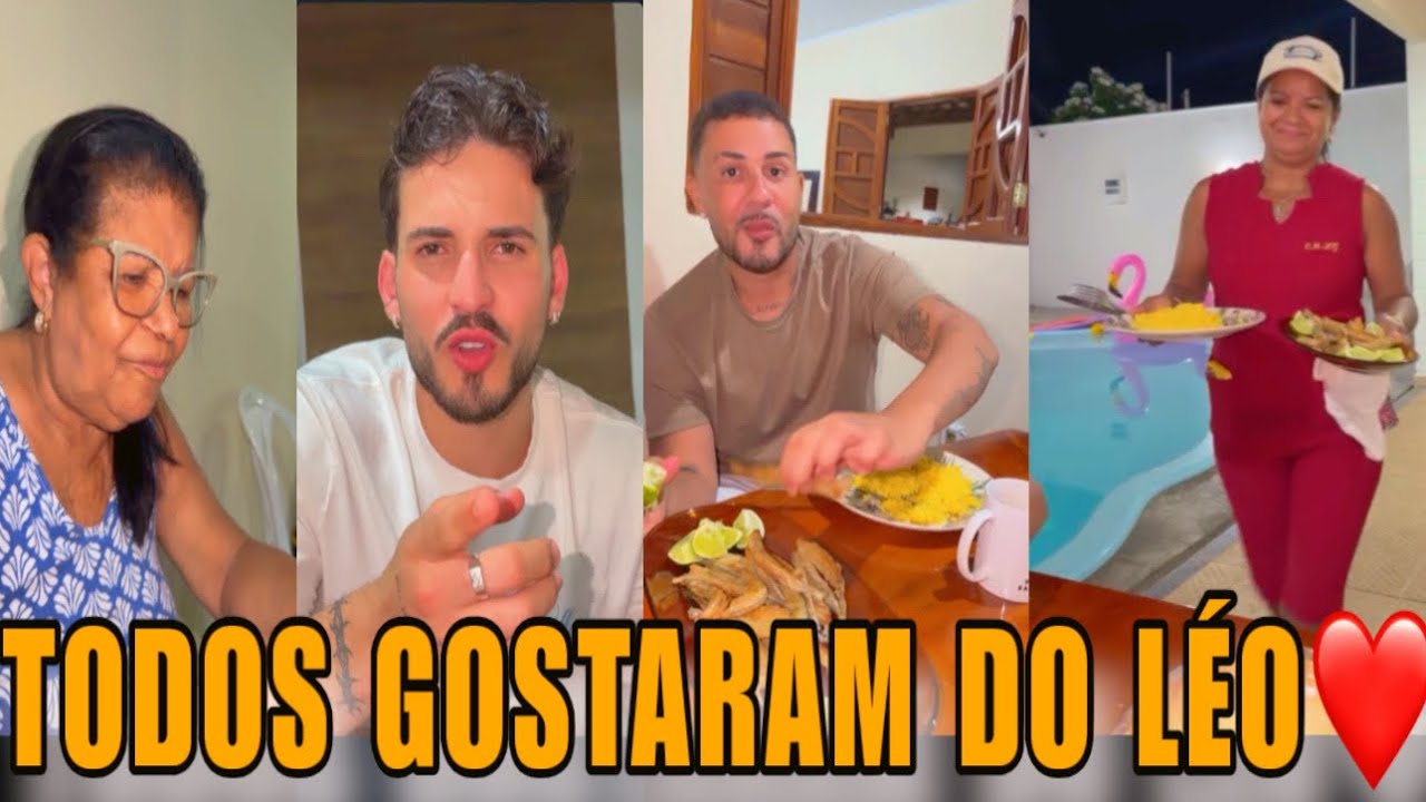 CARLINHOS MAIA ESTÁ APAIXONADO POR LÉO SEU NOVO NAMORADO😍 MARIA MAIA GOSTOU DELE 😍😍