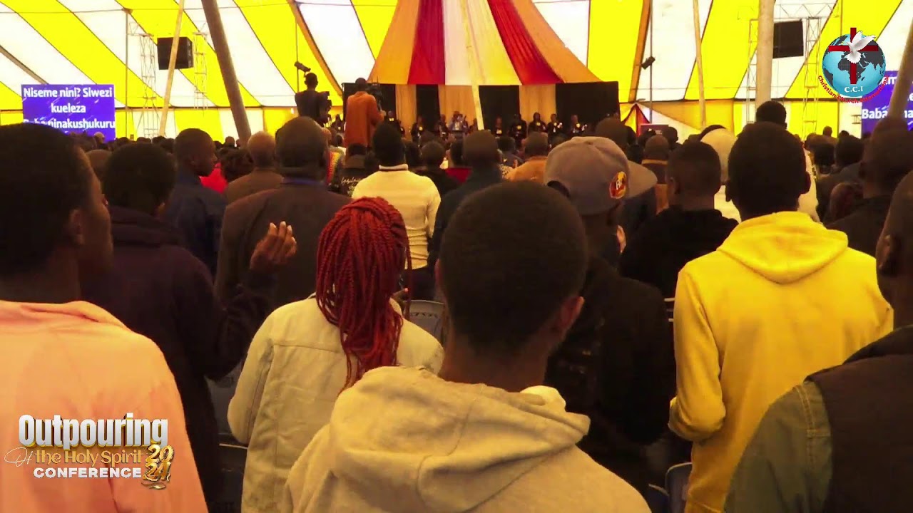 OUTPOURING OF THE HOLY SPIRIT CONFERENCE DAY 2 MORNING SESSION