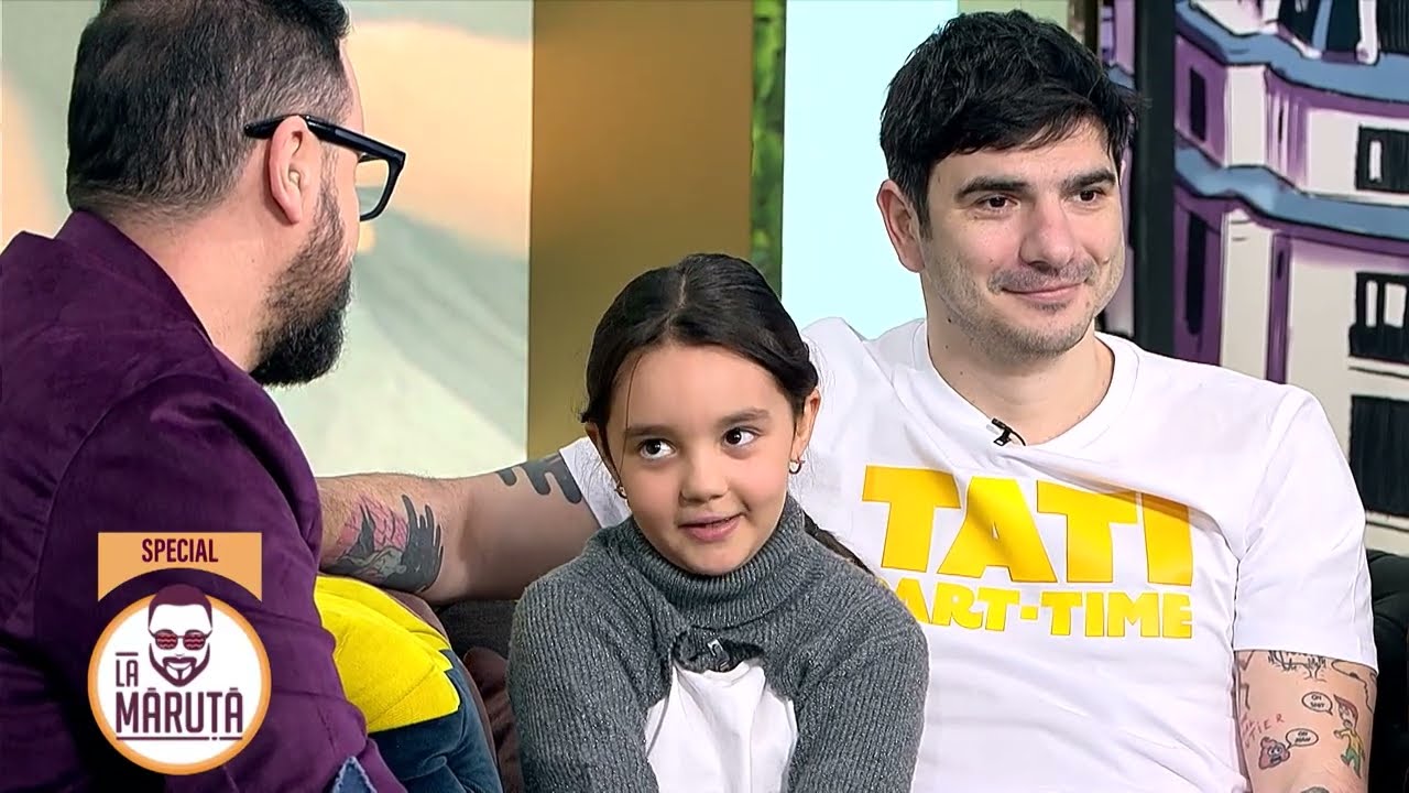 Eva Măruță, școlăriță, influencer și actrița part-time