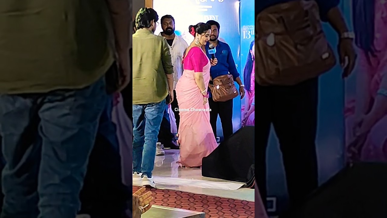 Anchor Manjusha With Rajtharun Grande Entry Video😱😱😱#viralvideo#pressmeet#ytshorts#youtubeshorts