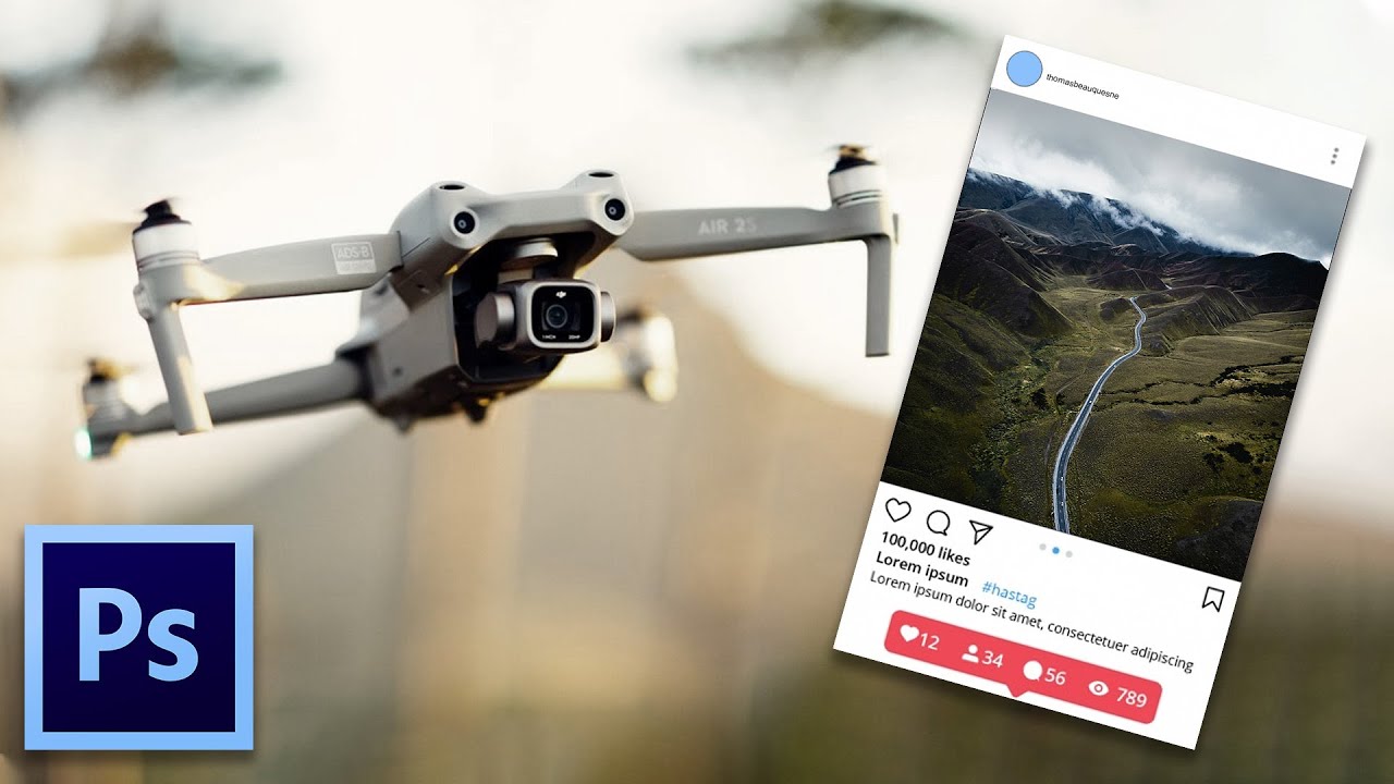 le SECRET de la PHOTO DE DRONE