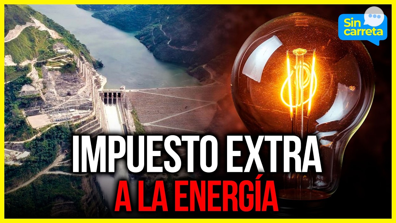 Sector eléctrico rechaza impuesto del 2% en emergencia económica | Sin Carreta Canal 1
