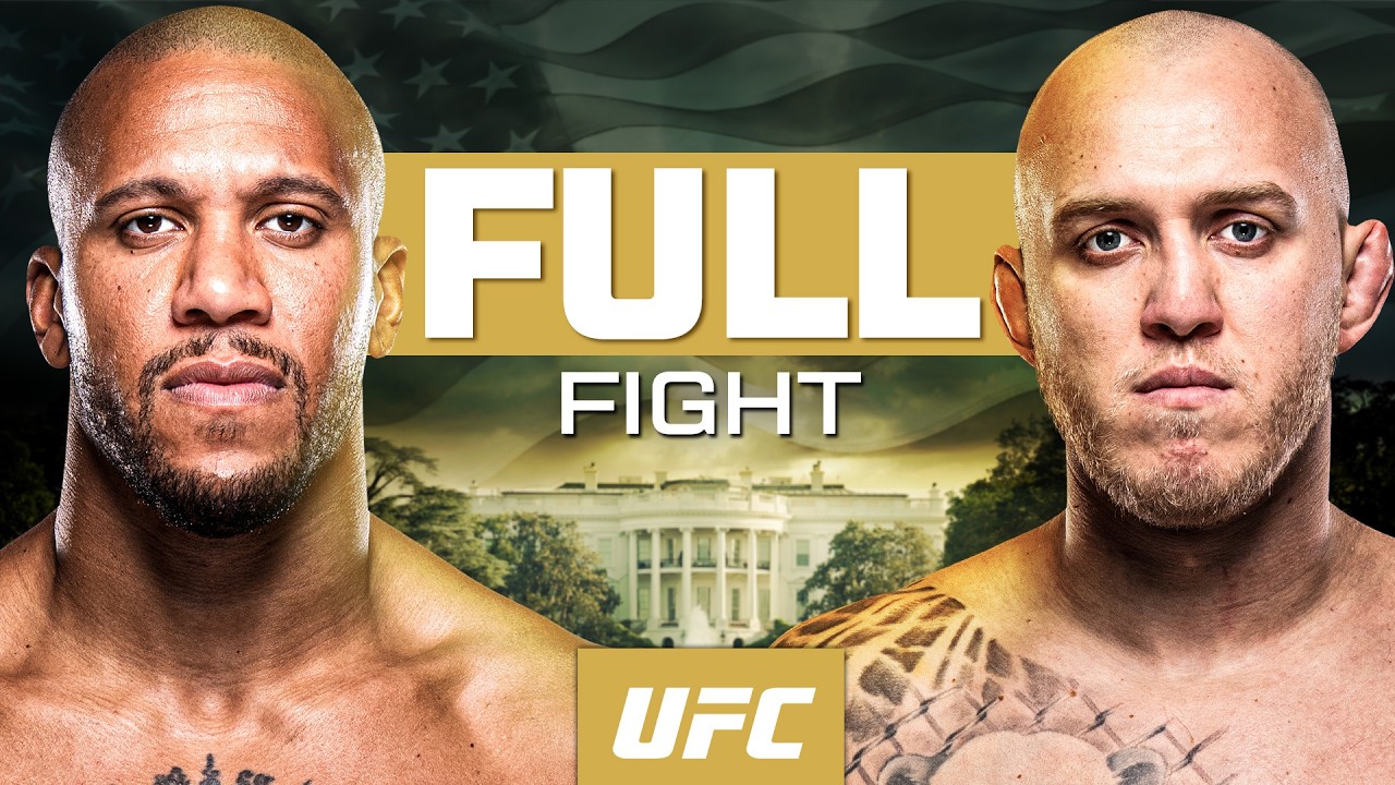 Сирил Ган против Сергея Спивака | ПОЛНЫЙ БОЙ | UFC Freedom 250