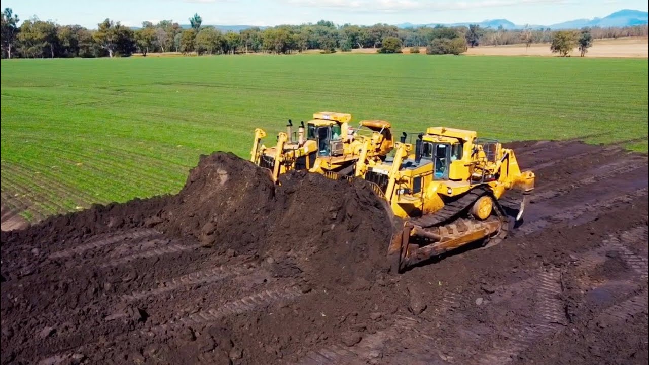 Why We Have Two D11 Bulldozers on the Farm